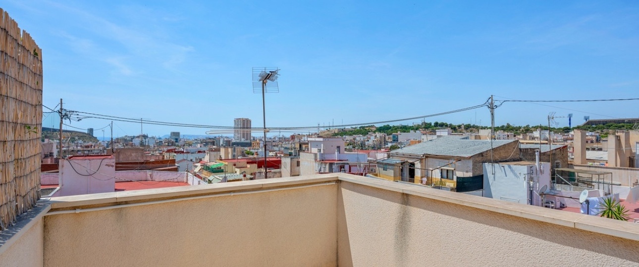Rynek wtórny - apartment - Alicante - Alicante Centro
