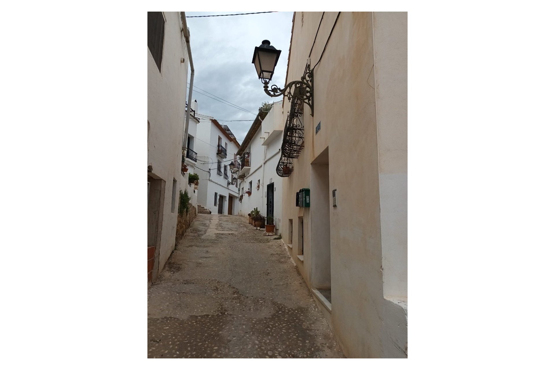 Rynek wtórny - apartment - Altea - Altea Centro