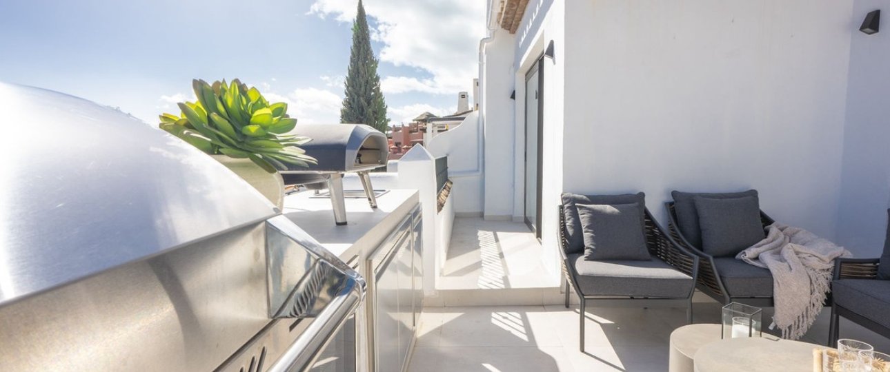 Rynek wtórny - apartment - Benahavís - Benahavís Centro