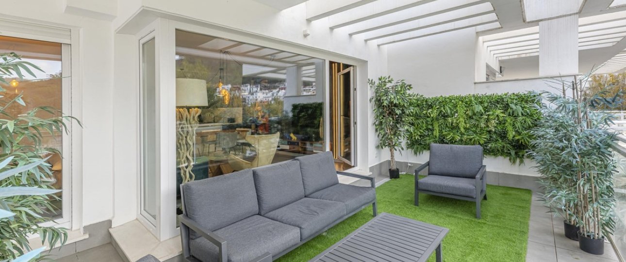 Rynek wtórny - apartment - Benahavís - Benahavís Centro