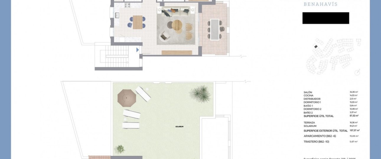 Rynek wtórny - apartment - Benahavís - Benahavís Centro