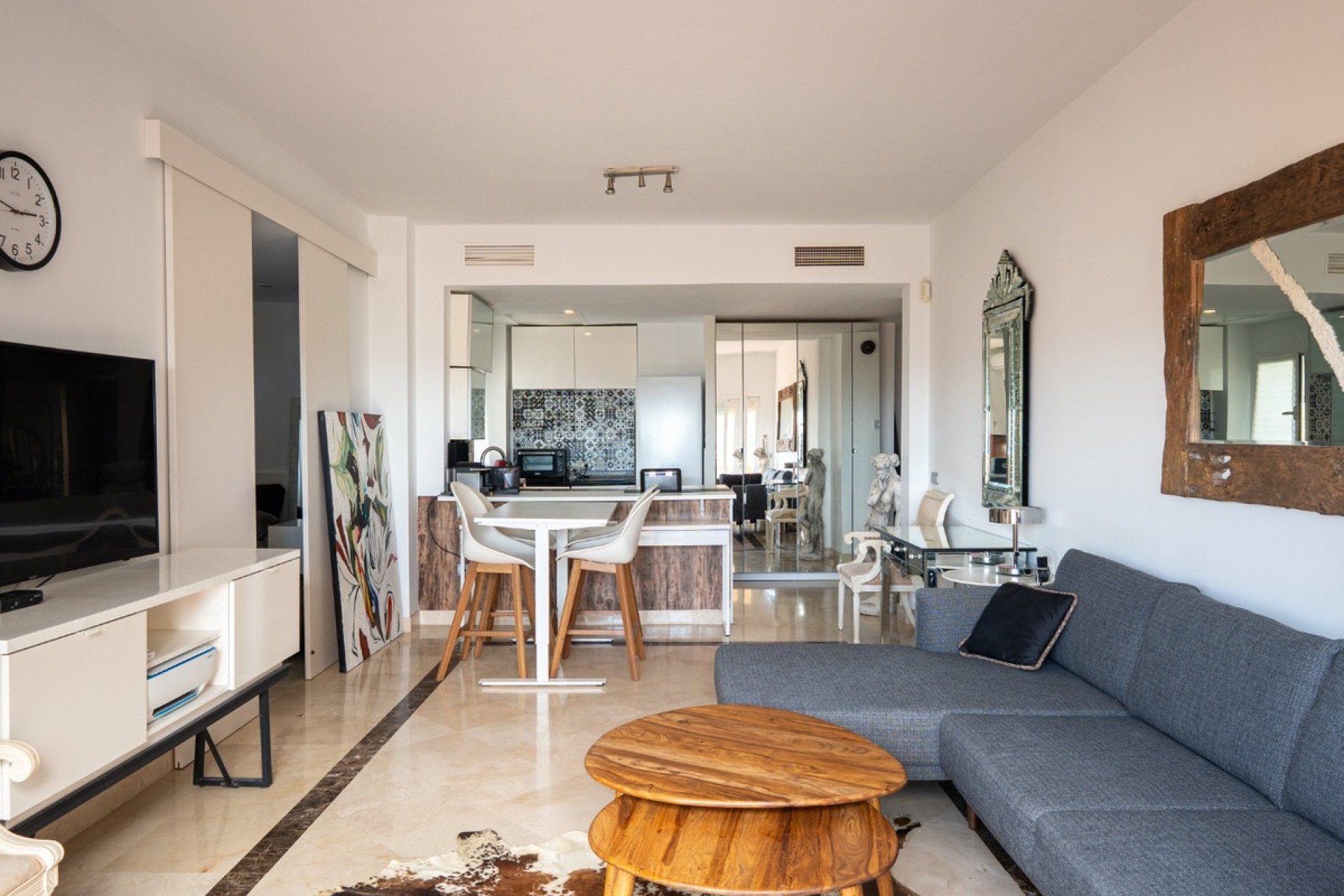 Rynek wtórny - apartment - Benahavís - Benahavís Centro