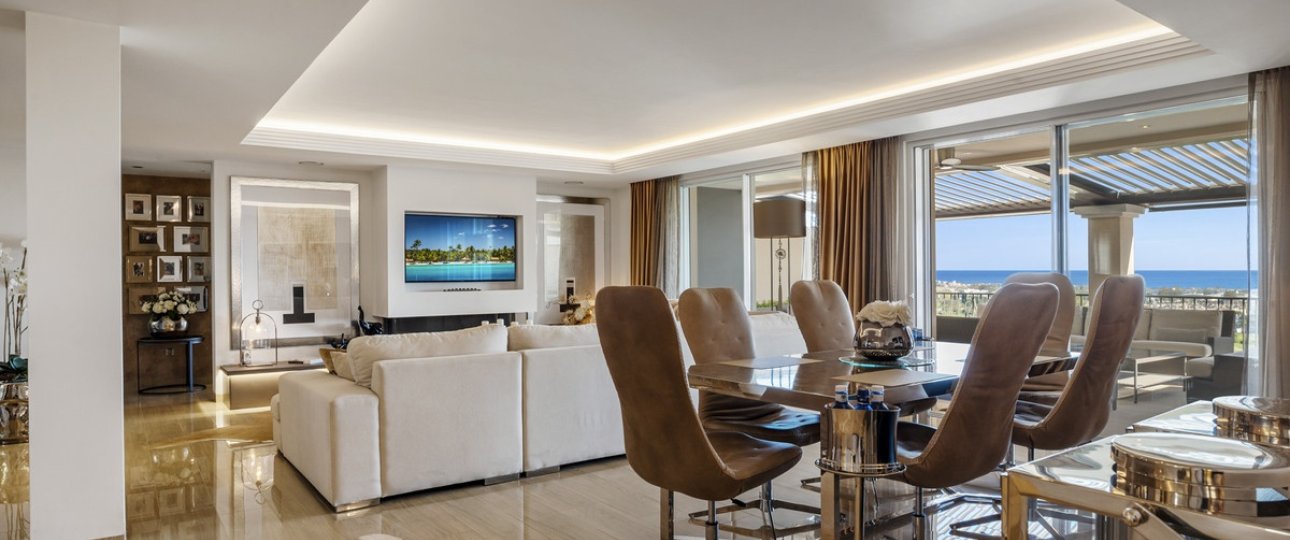 Rynek wtórny - apartment - Benahavís - Benahavís Centro