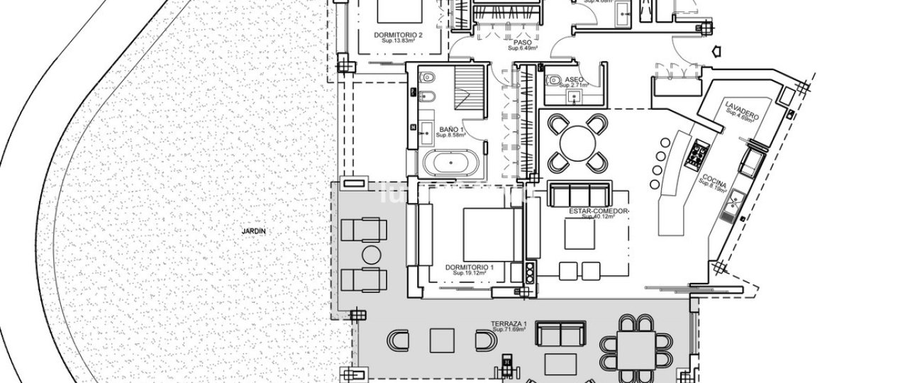 Rynek wtórny - apartment - Benahavís - Benahavís Centro