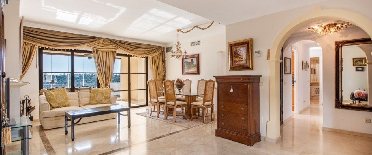 Rynek wtórny - apartment - Benahavís - Benahavís Centro