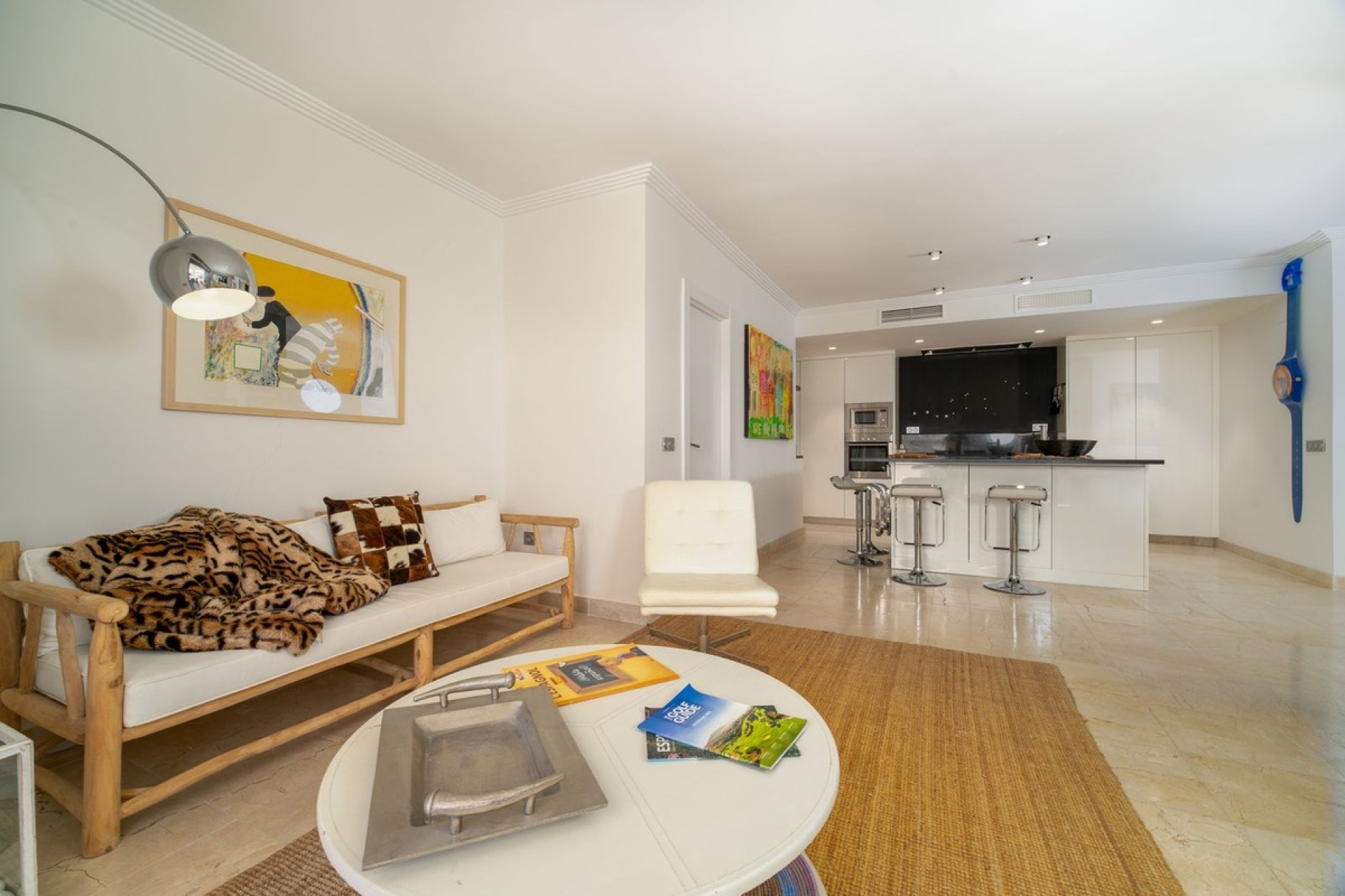 Rynek wtórny - apartment - Benahavís - Benahavís Centro