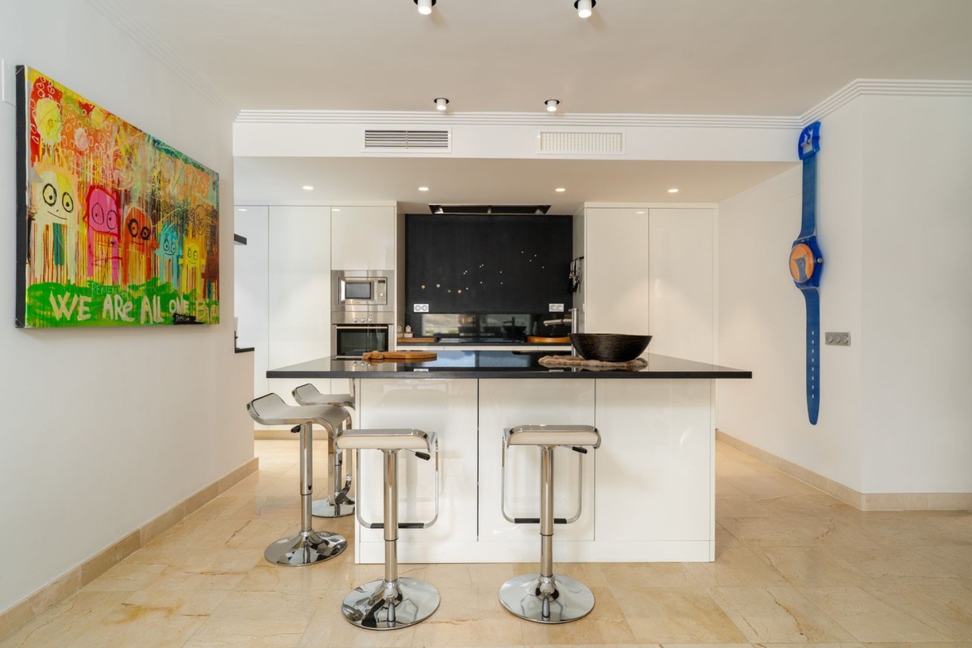 Rynek wtórny - apartment - Benahavís - Benahavís Centro