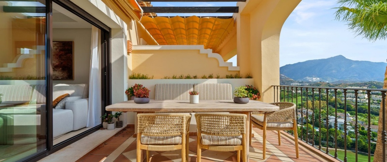 Rynek wtórny - apartment - Benahavís - Benahavís Centro