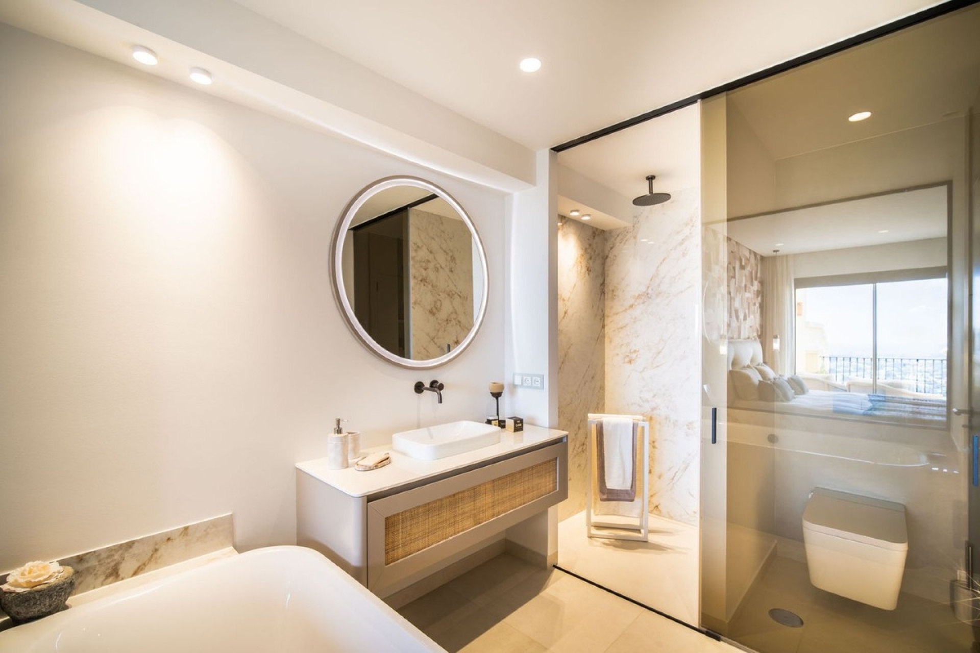 Rynek wtórny - apartment - Benahavís - Benahavís Centro