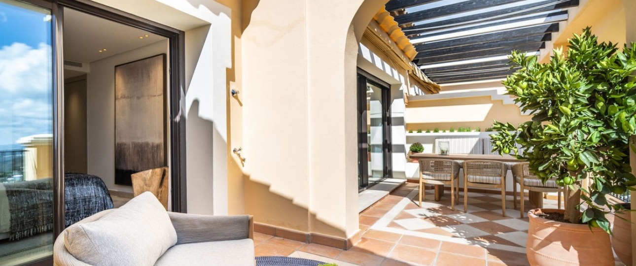 Rynek wtórny - apartment - Benahavís - Benahavís Centro
