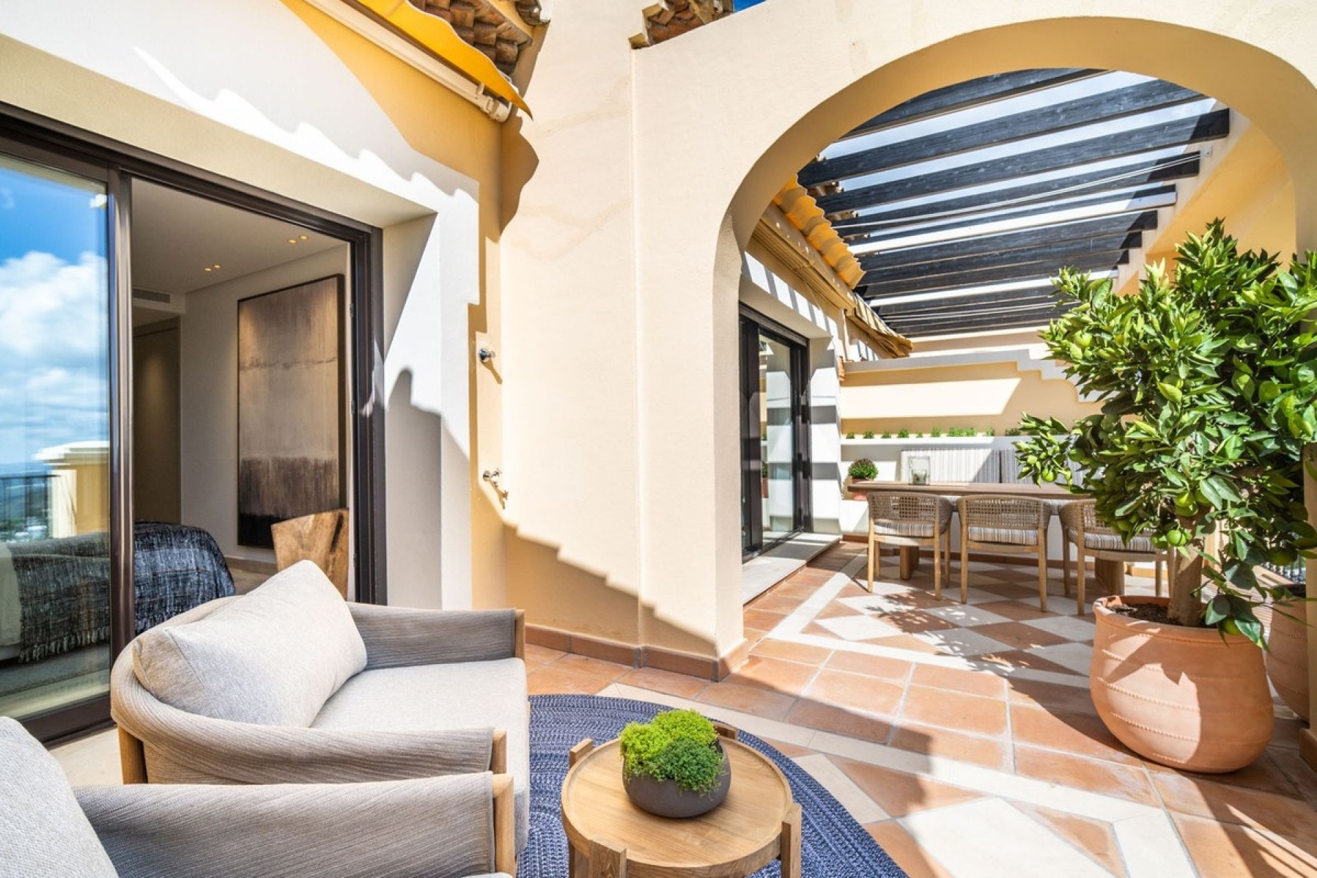 Rynek wtórny - apartment - Benahavís - Benahavís Centro