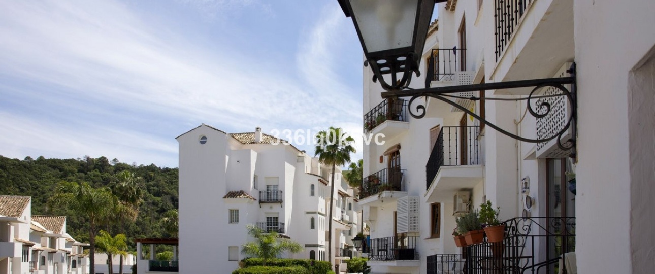 Rynek wtórny - apartment - Benahavís - Benahavís Centro