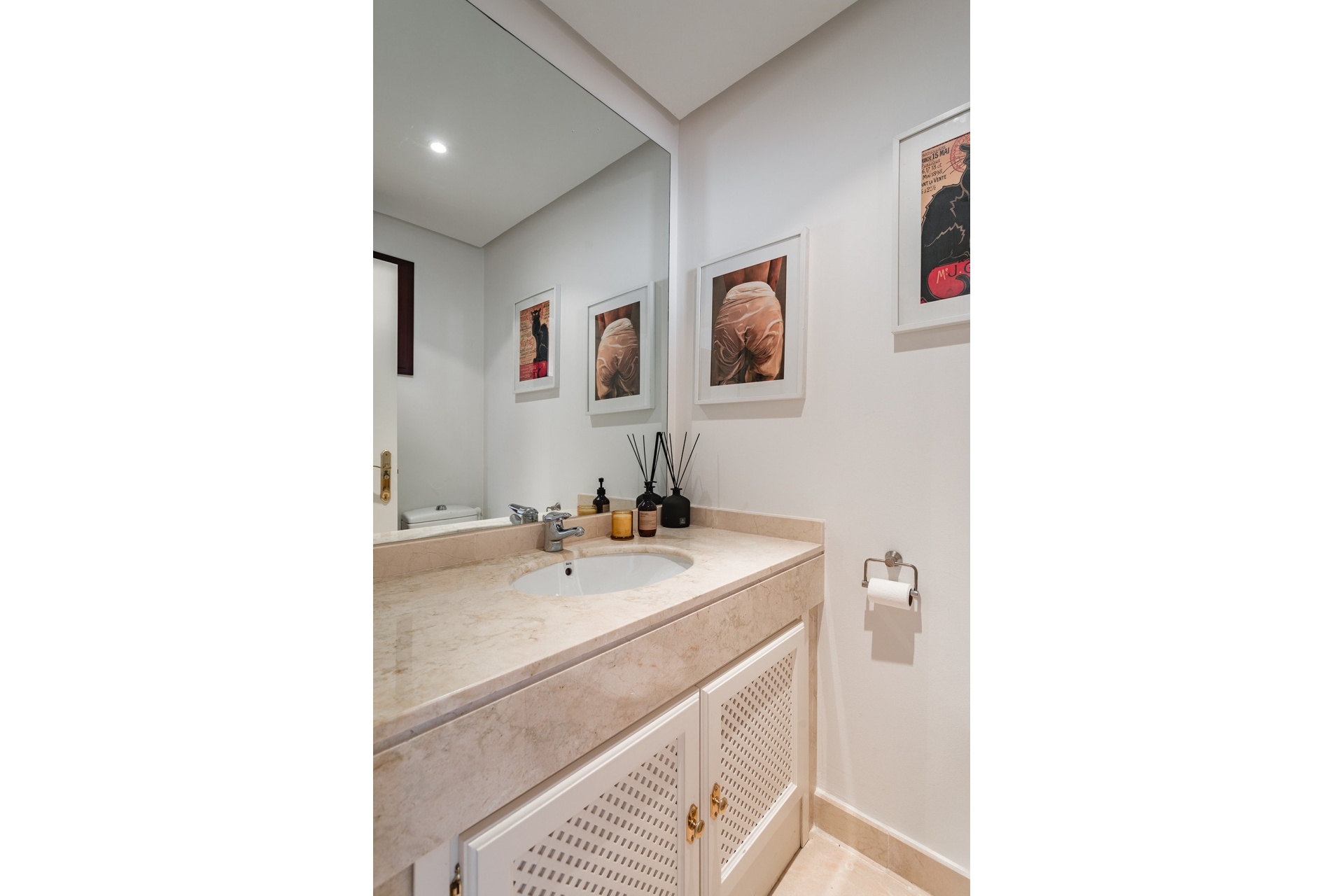 Rynek wtórny - apartment - Benahavís - Benahavís Centro