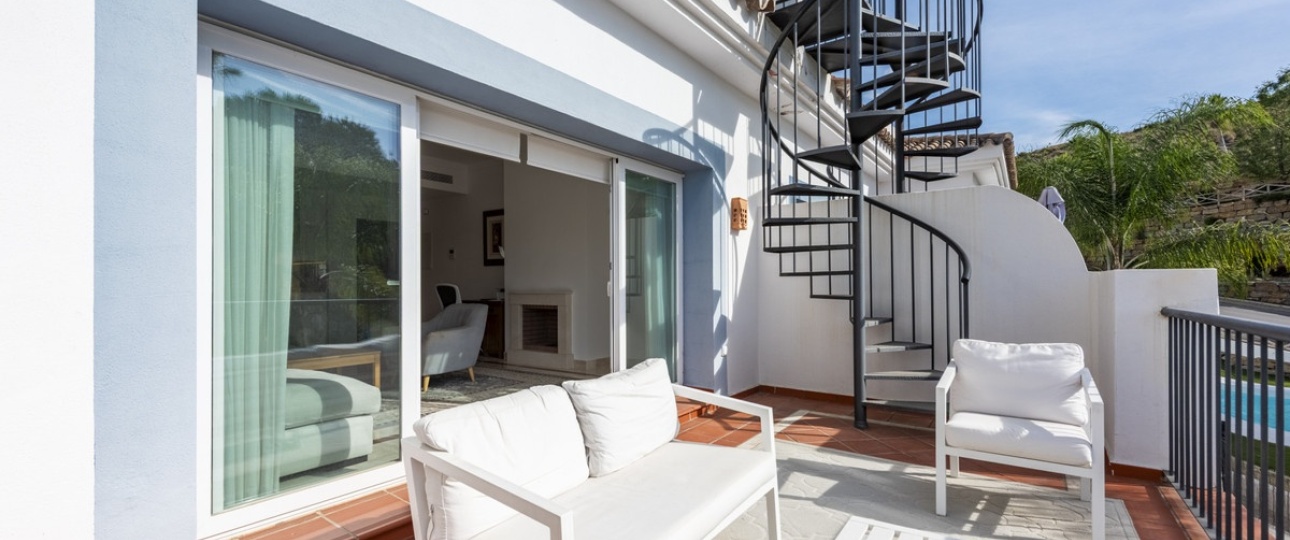 Rynek wtórny - apartment - Benahavís - Benahavís Centro