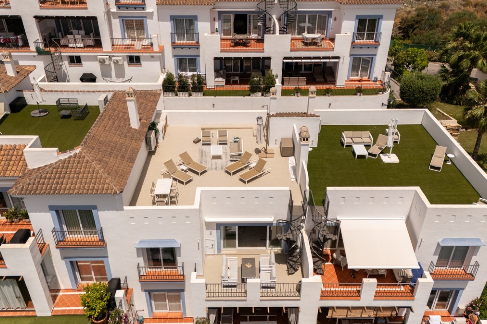 Rynek wtórny - apartment - Benahavís - Benahavís Centro