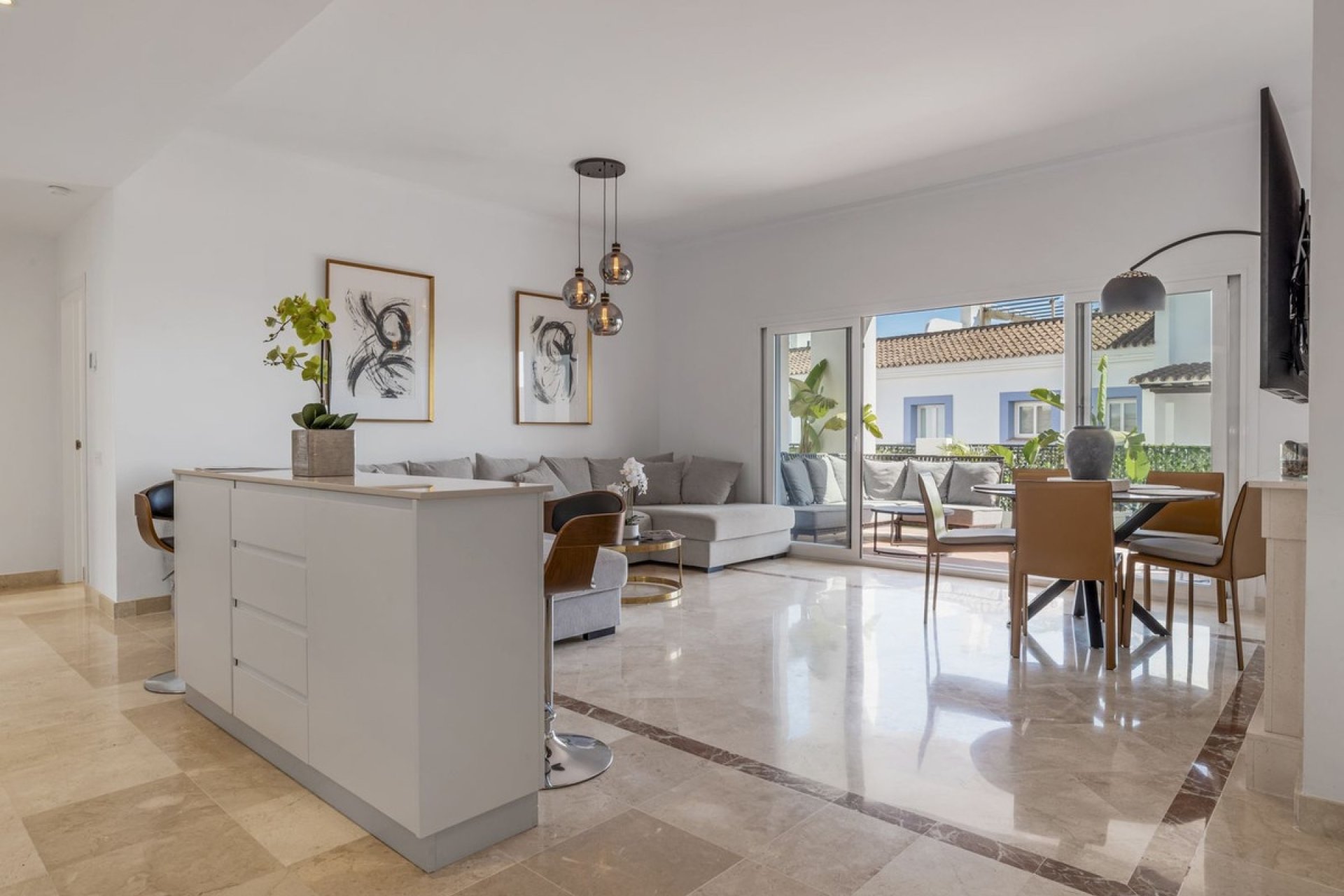 Rynek wtórny - apartment - Benahavís - Benahavís Centro