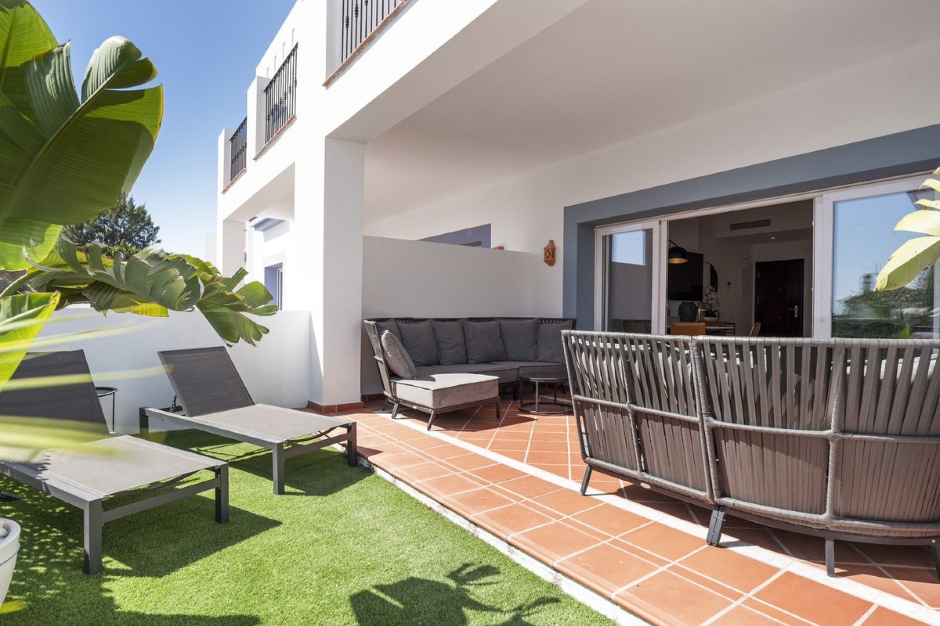 Rynek wtórny - apartment - Benahavís - Benahavís Centro