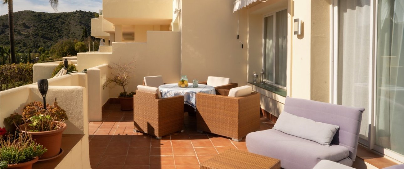 Rynek wtórny - apartment - Benahavís - Benahavís Centro