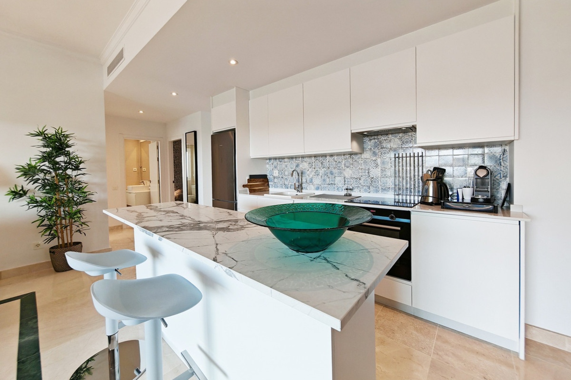 Rynek wtórny - apartment - Benahavís - Benahavís Centro