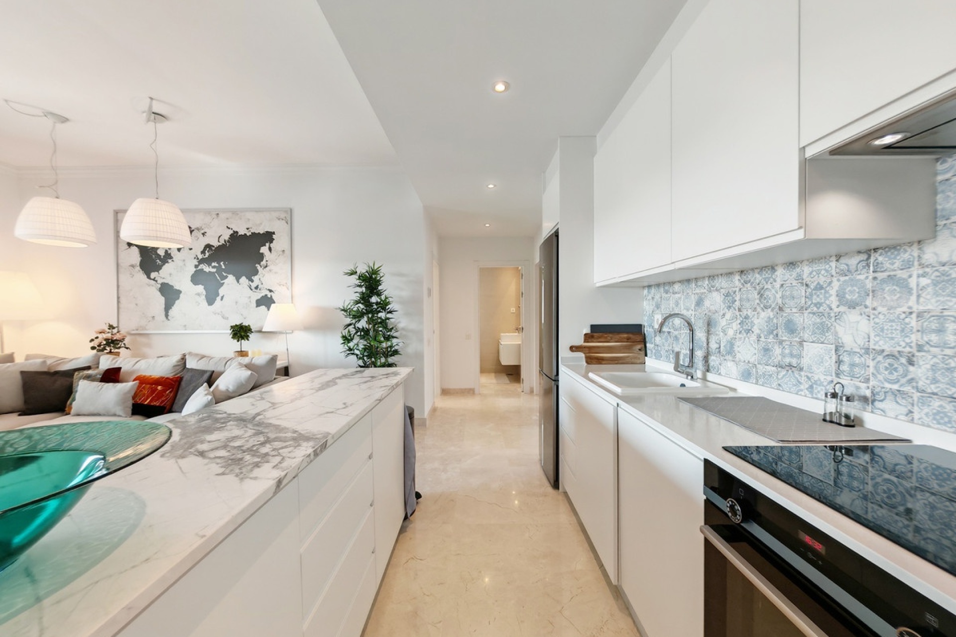 Rynek wtórny - apartment - Benahavís - Benahavís Centro