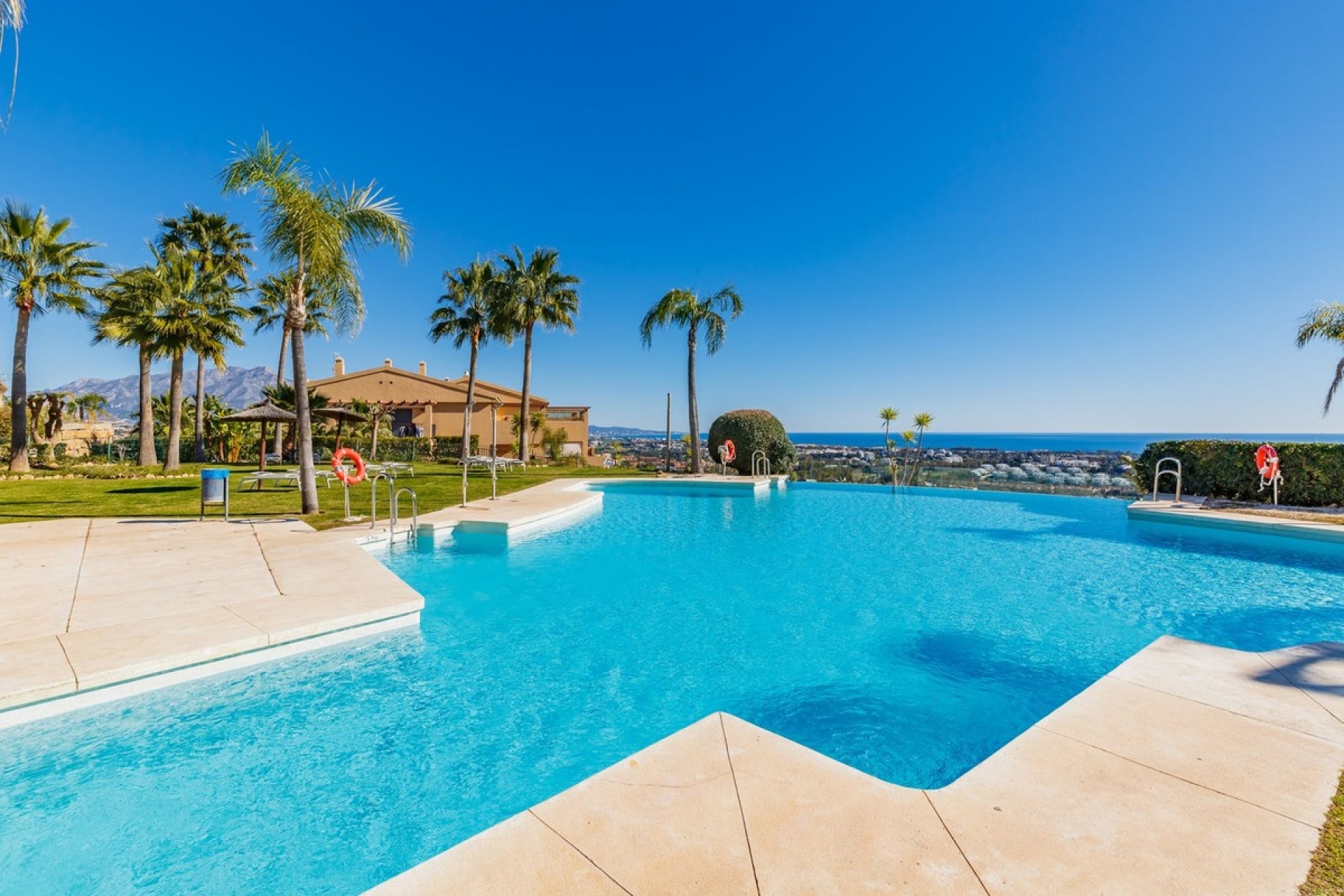 Rynek wtórny - apartment - Benahavís - Benahavís Centro
