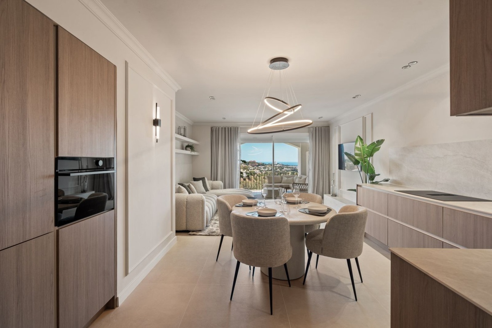 Rynek wtórny - apartment - Benahavís - Benahavís Centro
