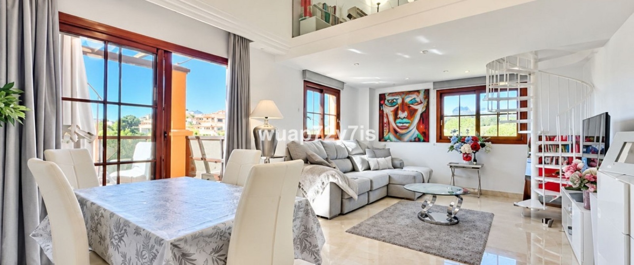 Rynek wtórny - apartment - Benahavís - Benahavís Centro