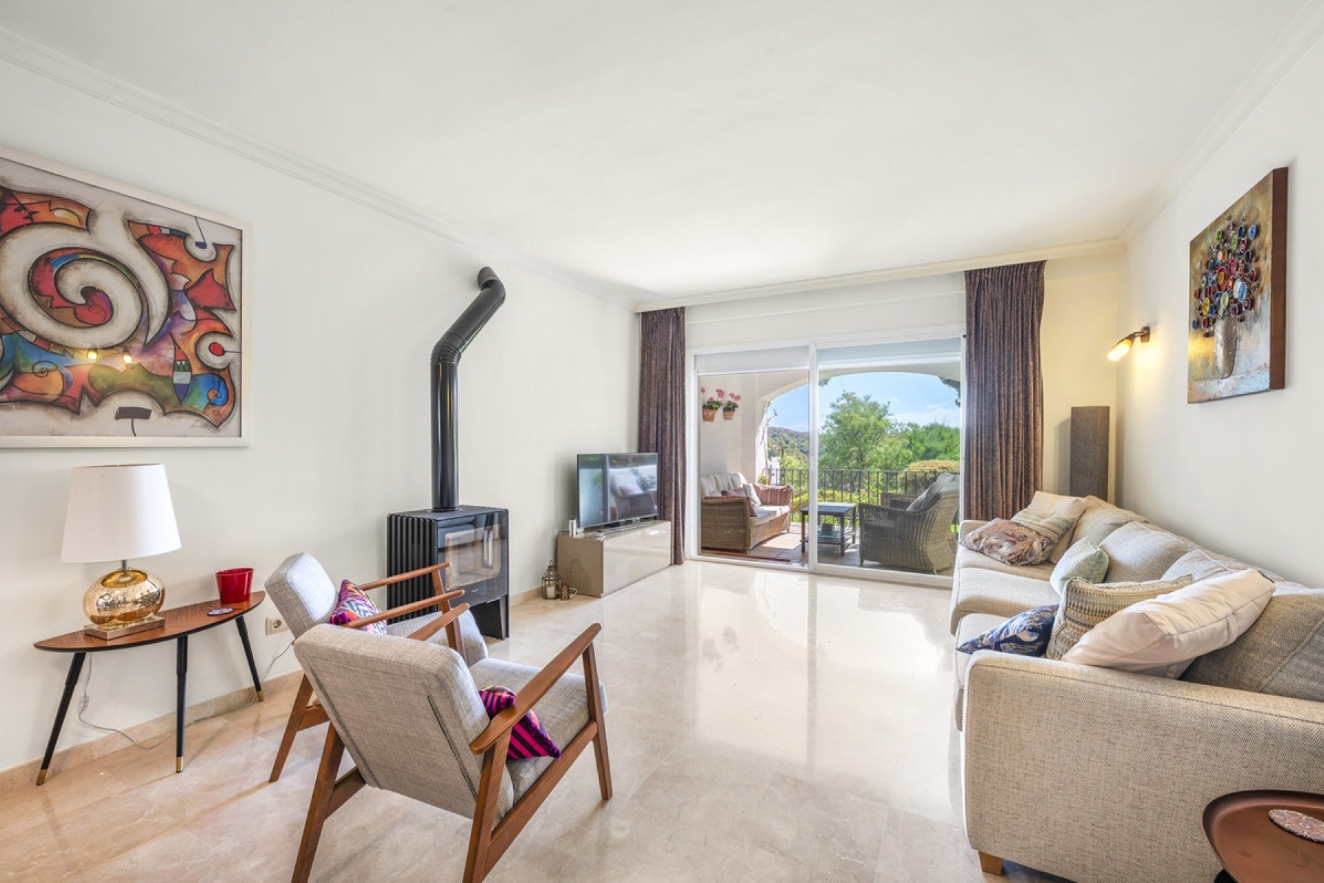 Rynek wtórny - apartment - Benahavís - Benahavís Centro