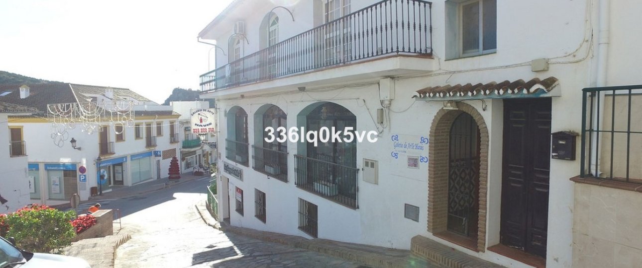 Rynek wtórny - apartment - Benahavís - Benahavís Centro