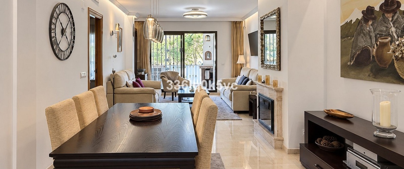 Rynek wtórny - apartment - Benahavís - Benahavís Centro