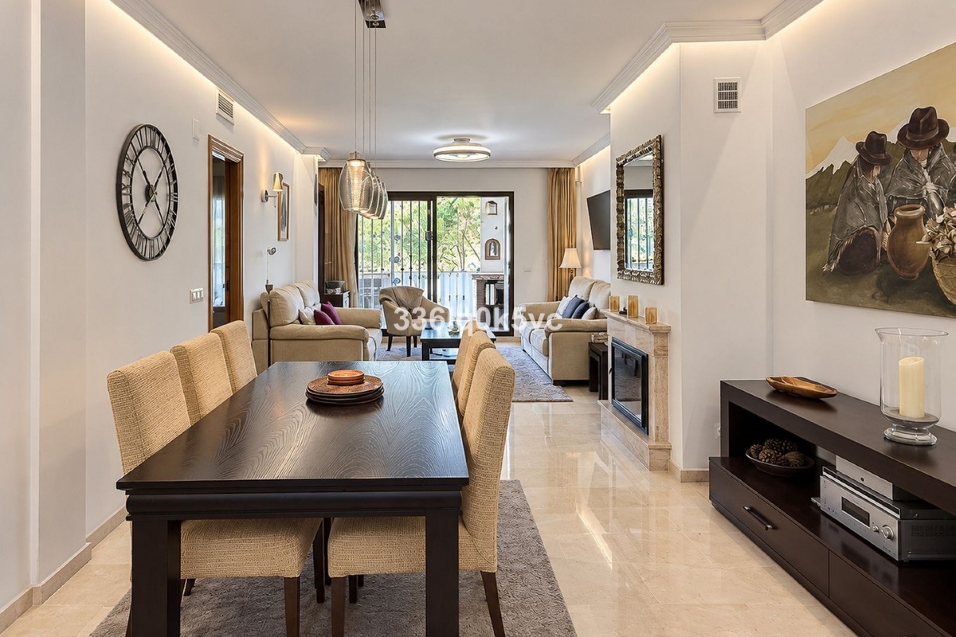 Rynek wtórny - apartment - Benahavís - Benahavís Centro