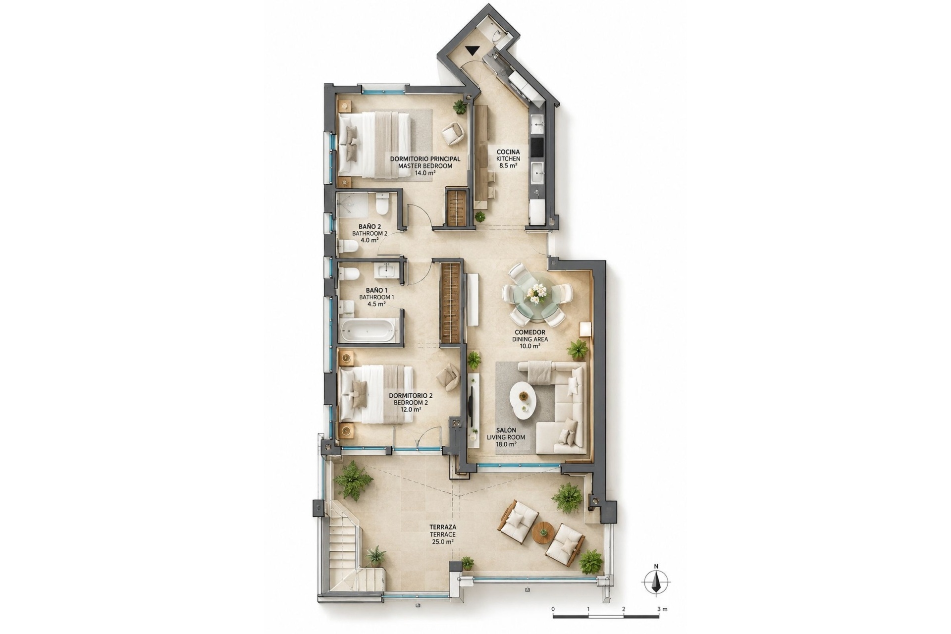 Rynek wtórny - apartment - Benahavís - Benahavís Centro