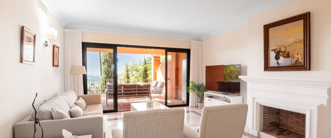 Rynek wtórny - apartment - Benahavís - La Quinta