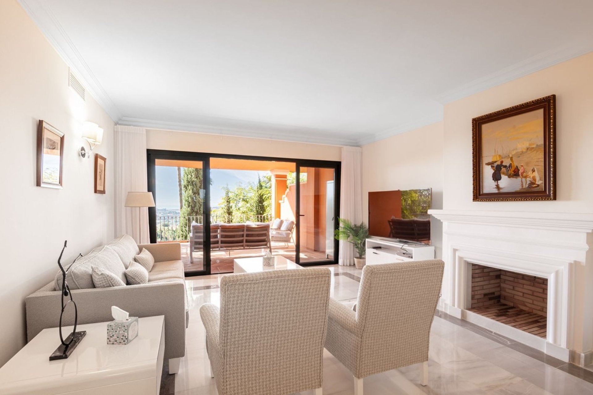 Rynek wtórny - apartment - Benahavís - La Quinta