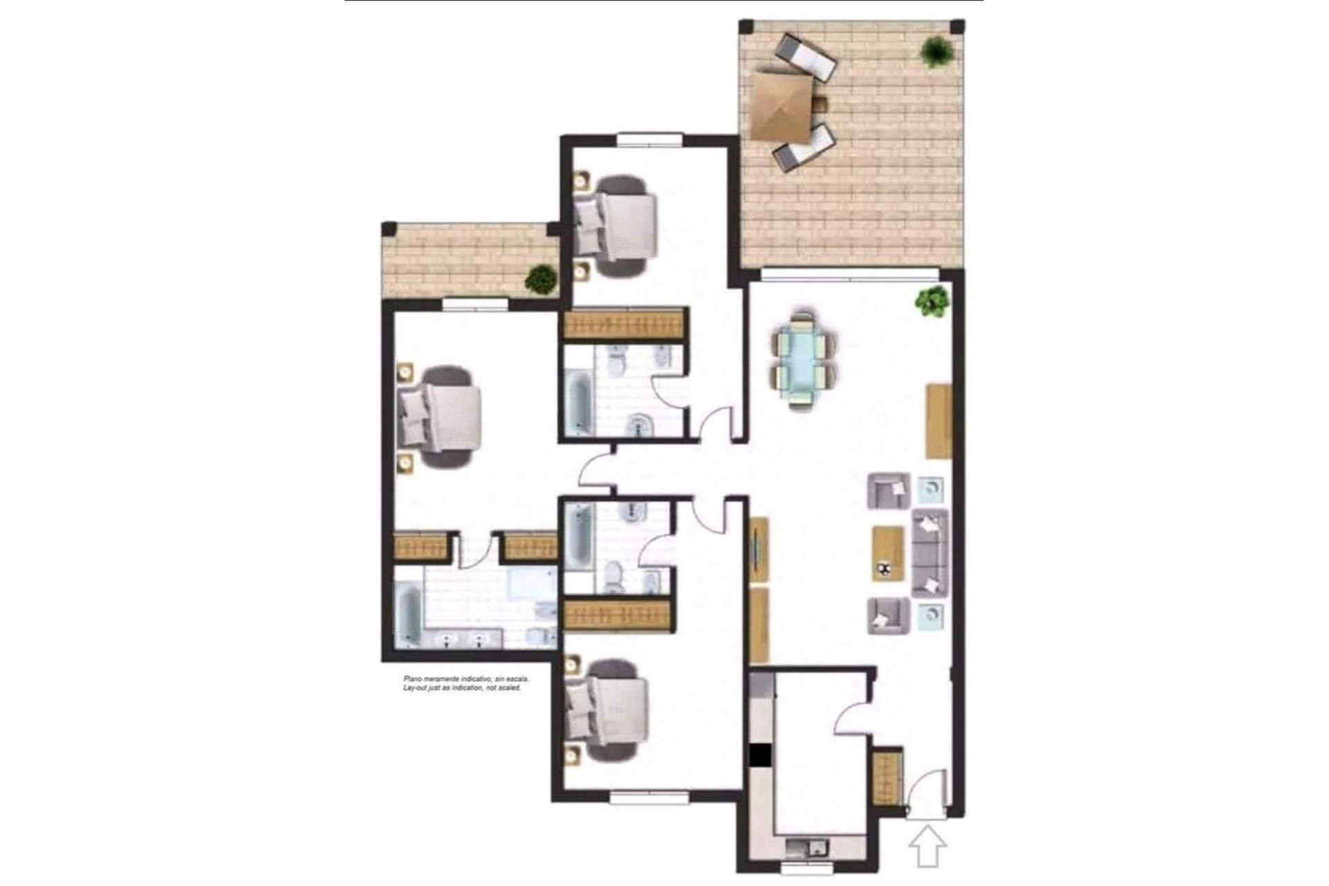 Rynek wtórny - apartment - Benahavís - La Quinta