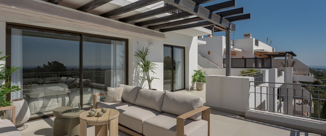 Rynek wtórny - apartment - Benahavís - La Quinta
