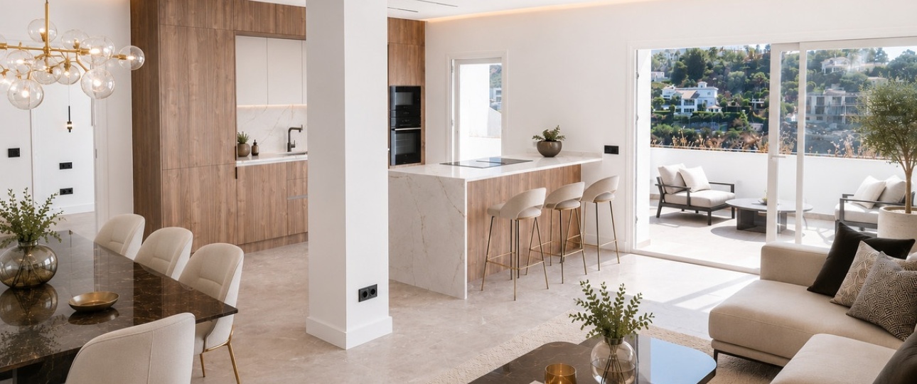 Rynek wtórny - apartment - Benahavís - La Quinta