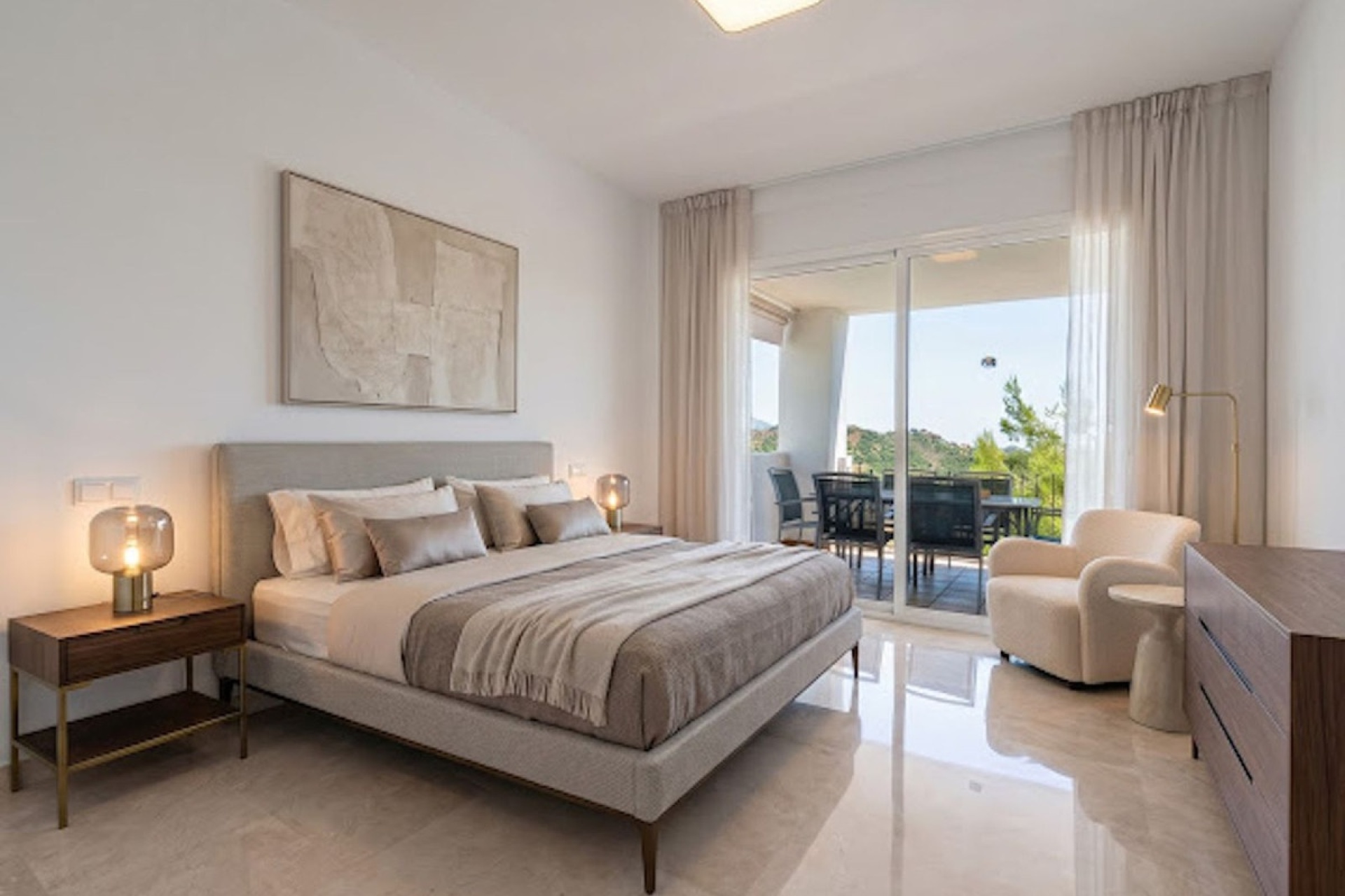 Rynek wtórny - apartment - Benahavís - La Quinta