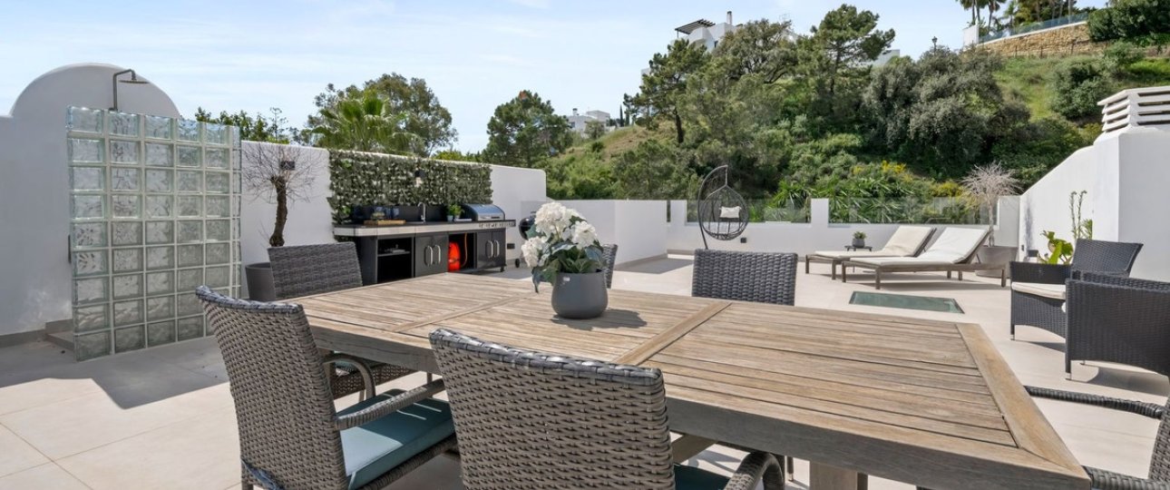 Rynek wtórny - apartment - Benahavís - La Quinta