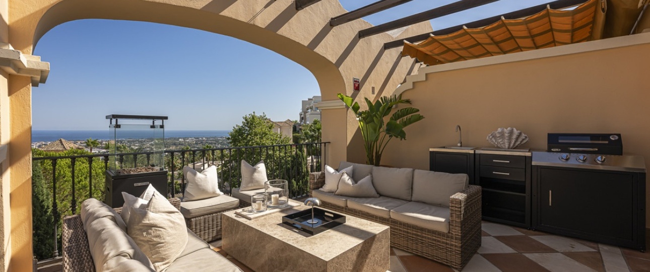 Rynek wtórny - apartment - Benahavís - La Quinta