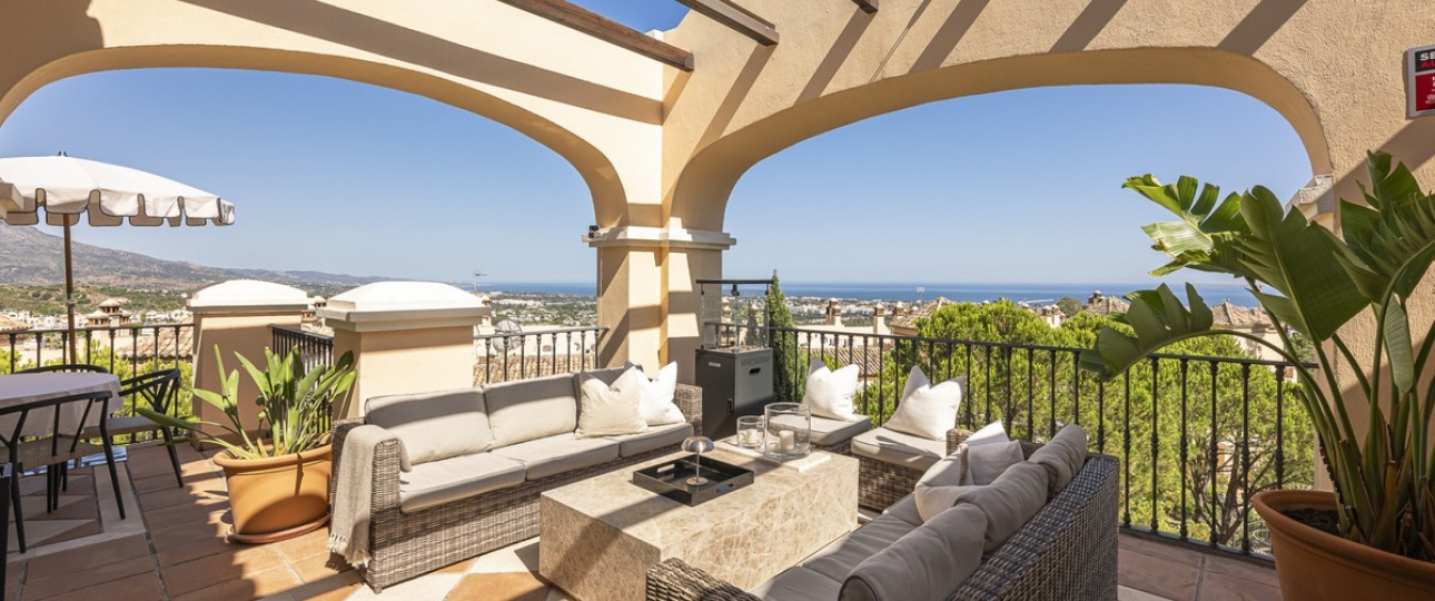 Rynek wtórny - apartment - Benahavís - La Quinta