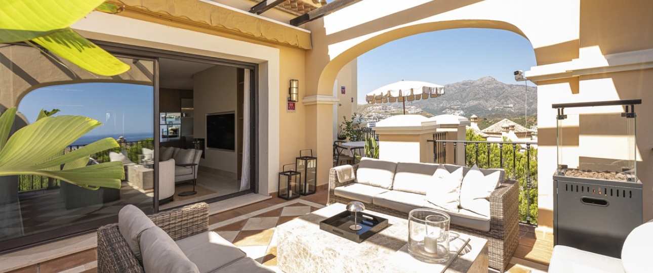 Rynek wtórny - apartment - Benahavís - La Quinta