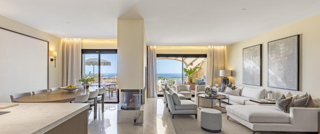 Rynek wtórny - apartment - Benahavís - La Quinta