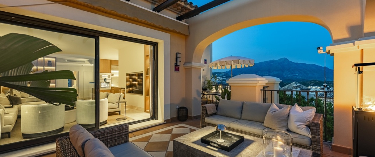 Rynek wtórny - apartment - Benahavís - La Quinta