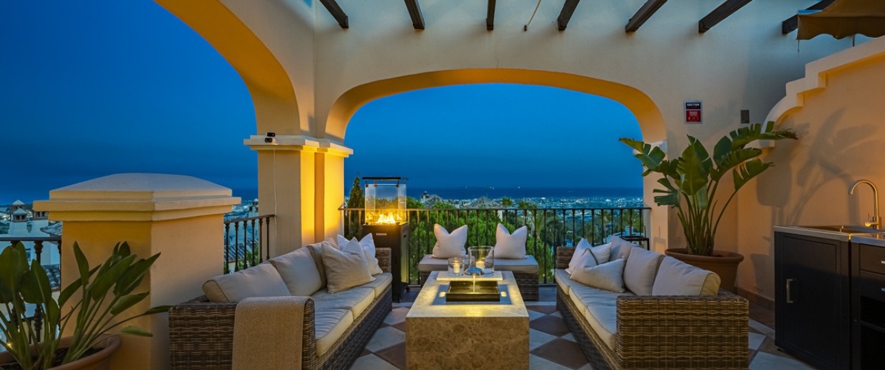 Rynek wtórny - apartment - Benahavís - La Quinta