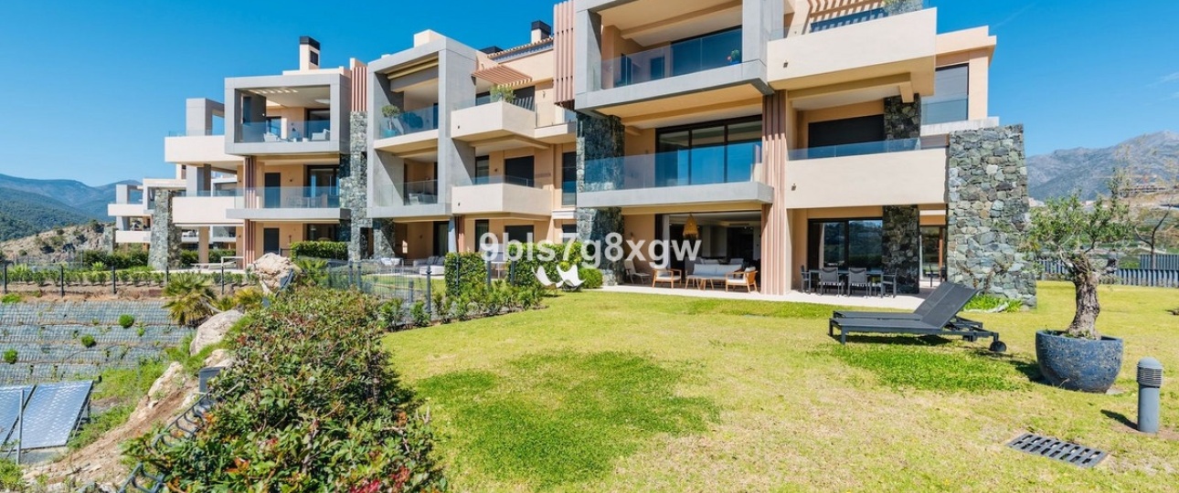 Rynek wtórny - apartment - Benahavís - La Quinta