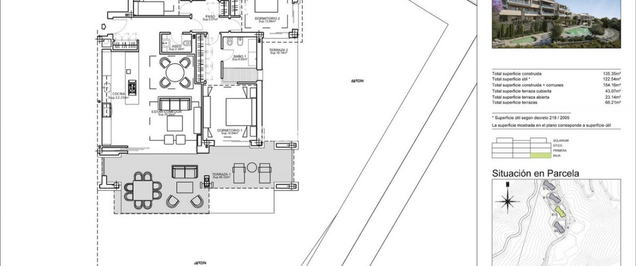 Rynek wtórny - apartment - Benahavís - La Quinta