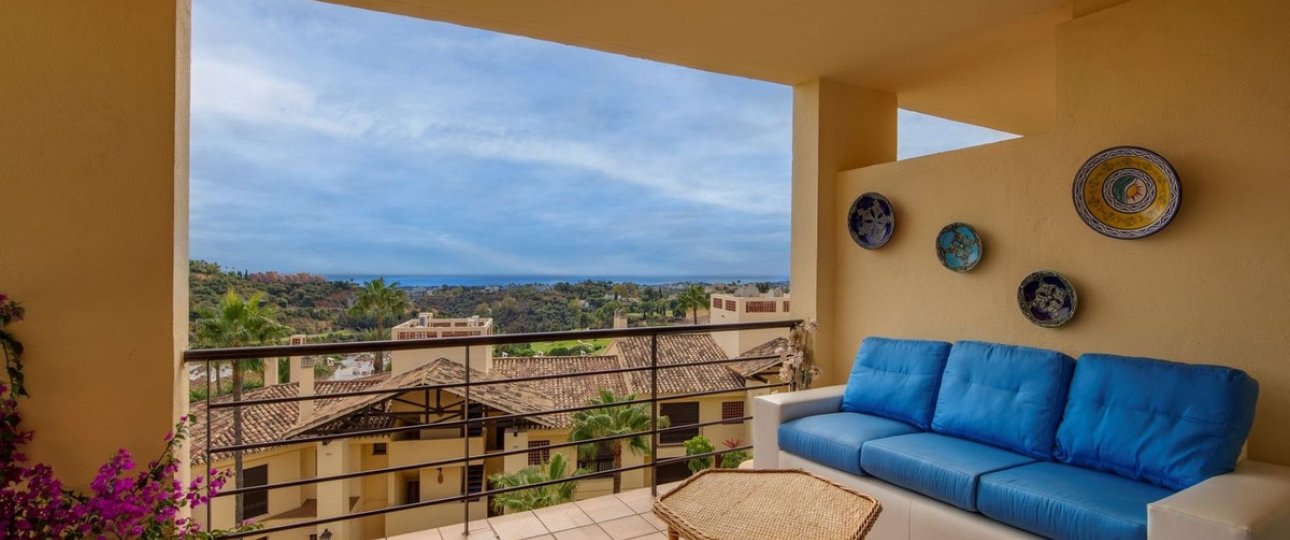 Rynek wtórny - apartment - Benahavís - Los Arqueros