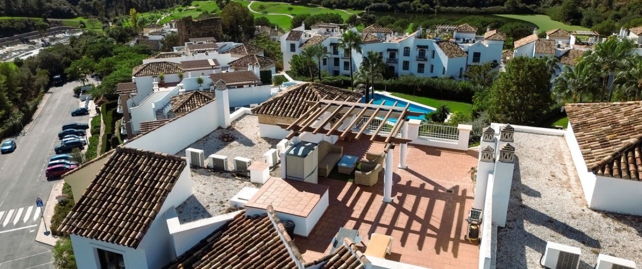 Rynek wtórny - apartment - Benahavís - Los Arqueros
