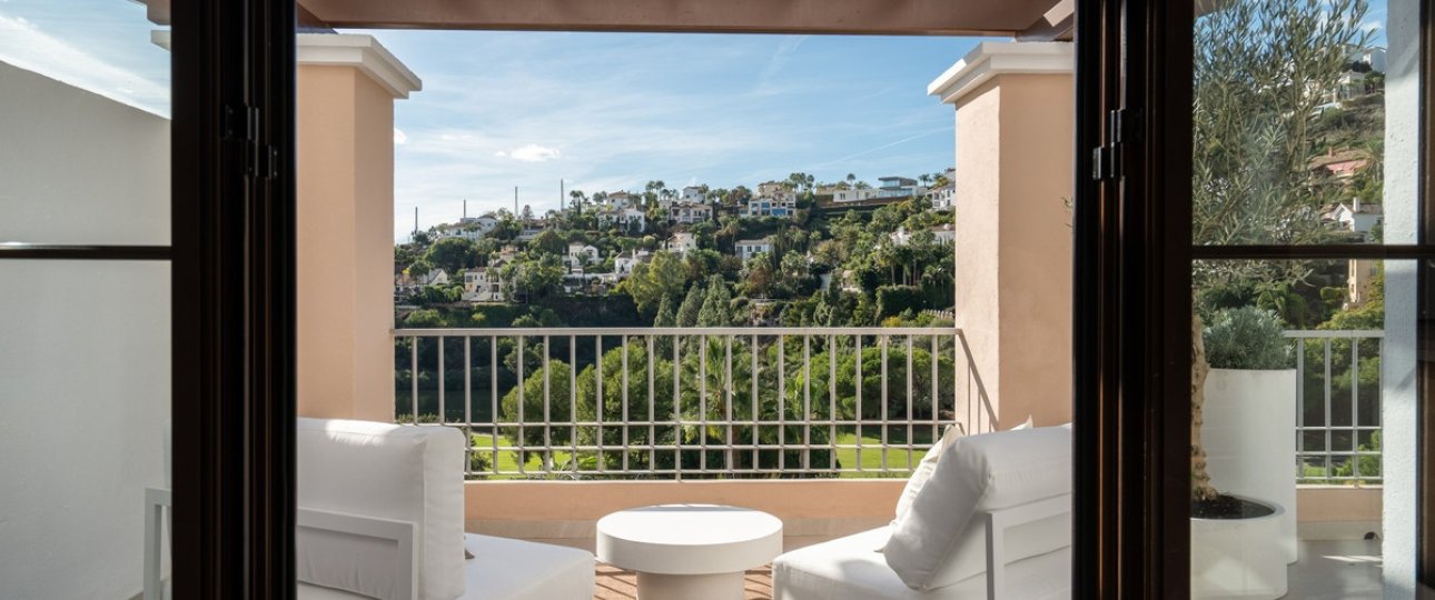 Rynek wtórny - apartment - Benahavís - Los Arqueros